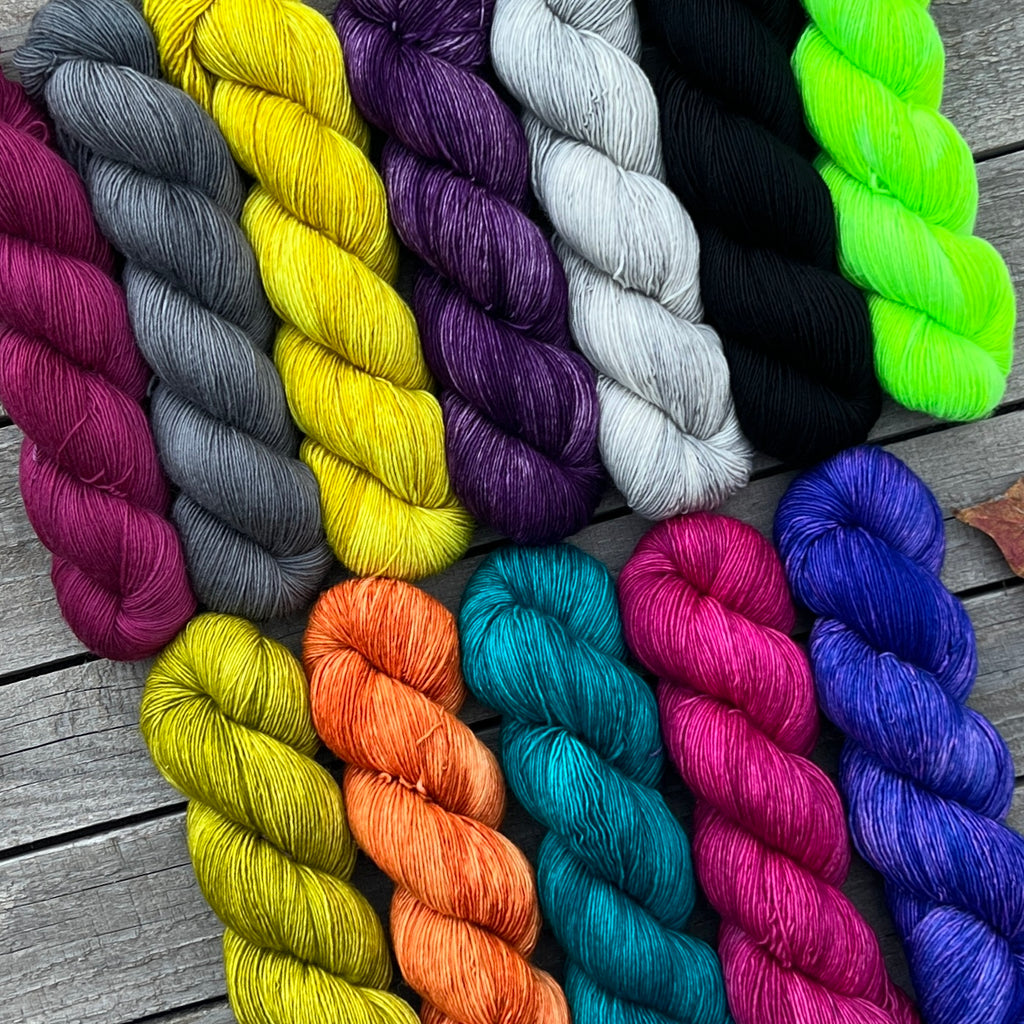 Tempting Tonals (Dyed To Order)