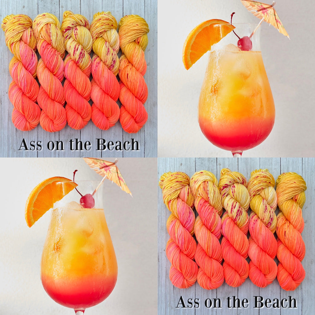 Ass on the Beach