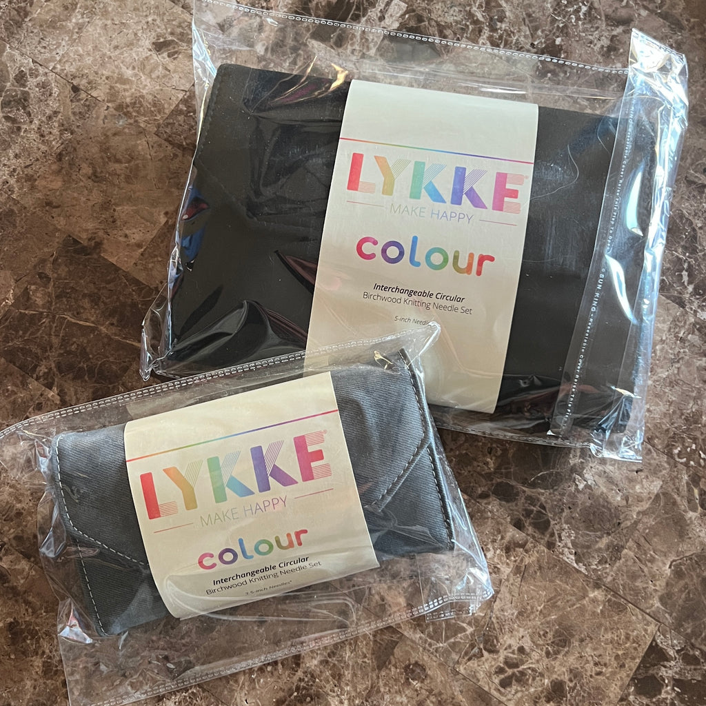LYKKE Colour Interchangebale Needle Sets