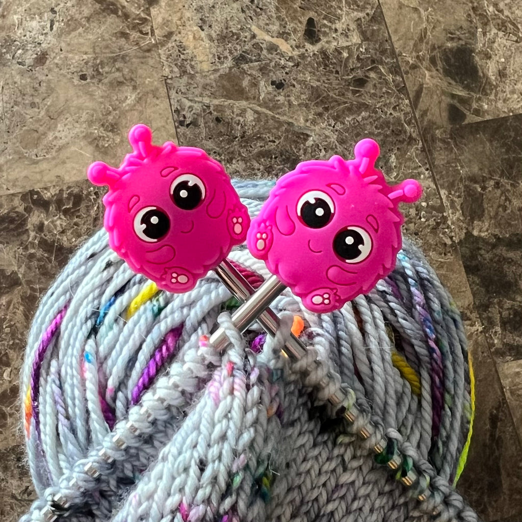 Little pink monsters