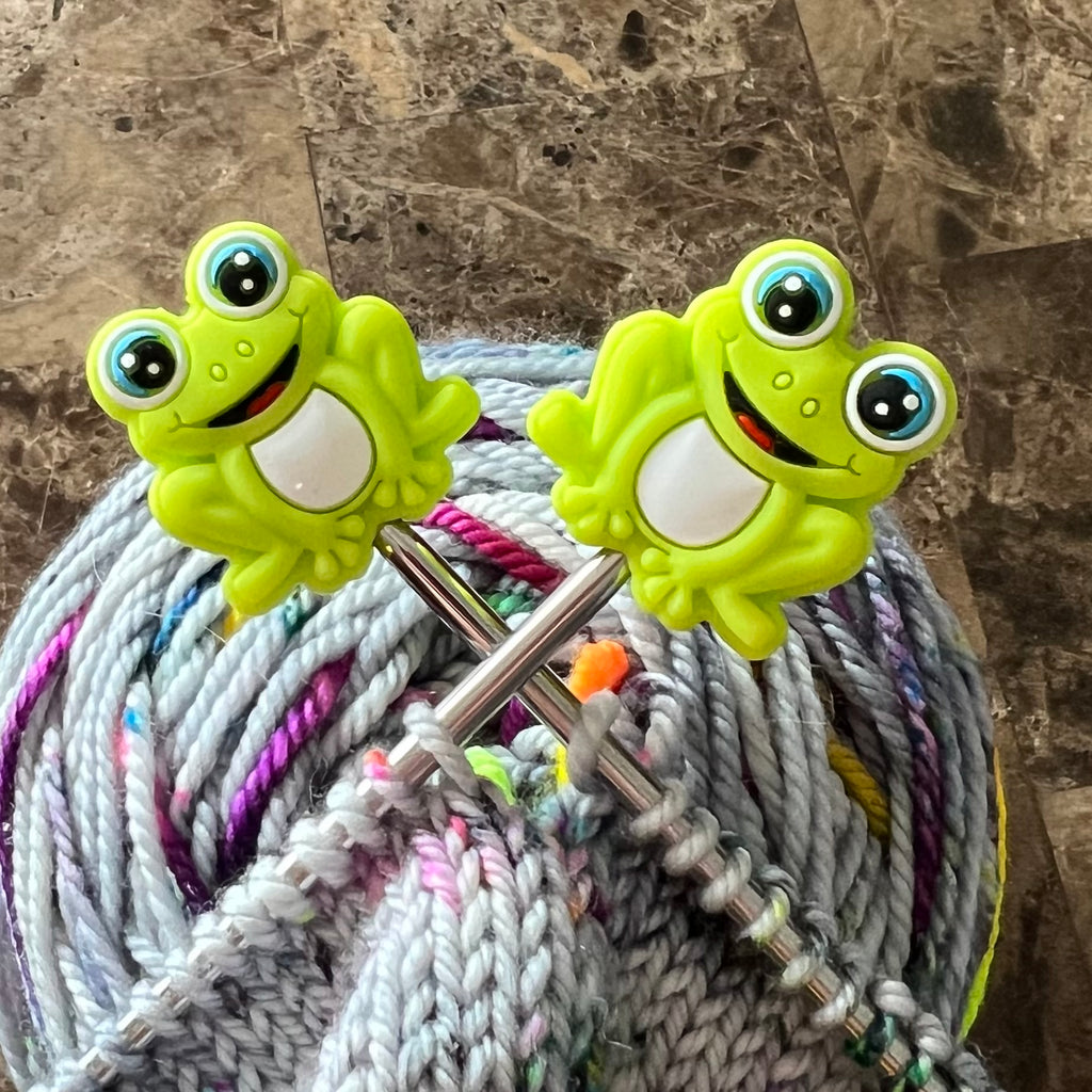 Frog Stitch Stoppers