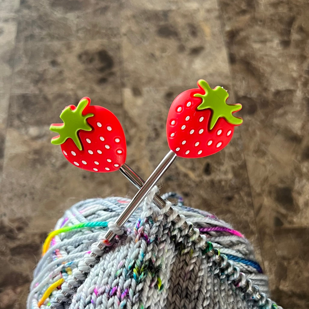 Strawberry  Stitch Stoppers