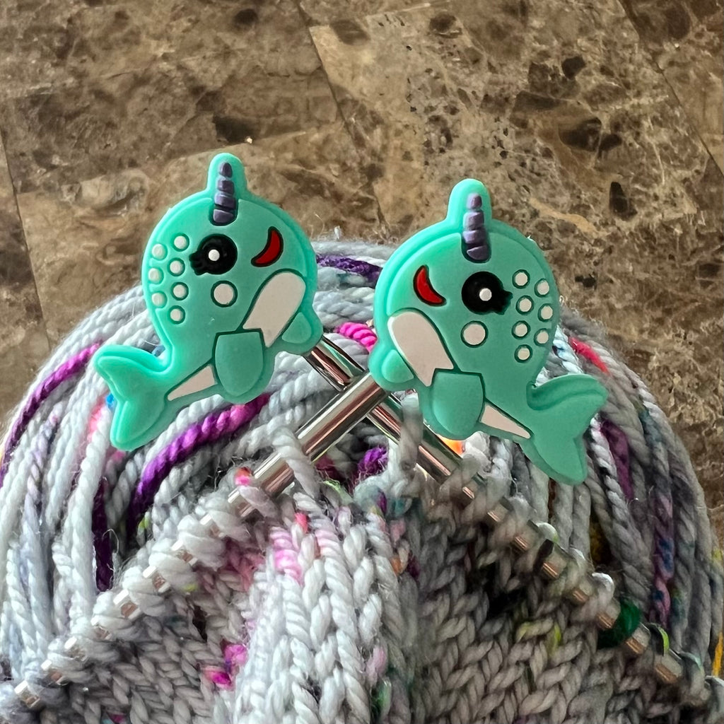 Narwhal  Stitch Stoppers