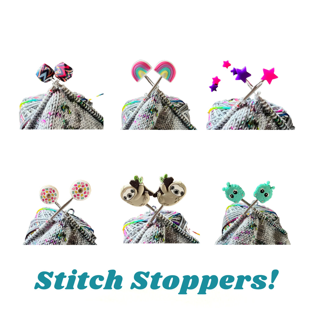 Fox & Pine Stitch Stoppers!!! ( Ready to Ship)