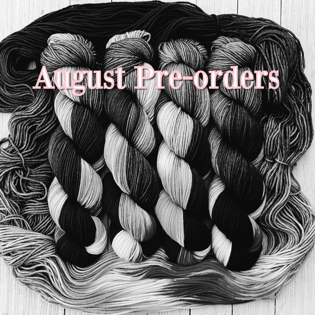 August Pre-orders