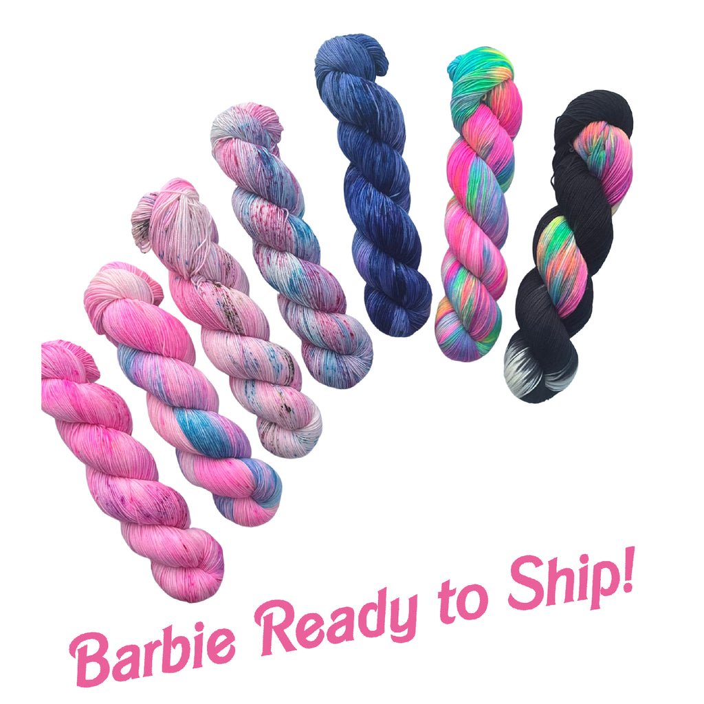 Barbie inspired colors Ready to Ship!