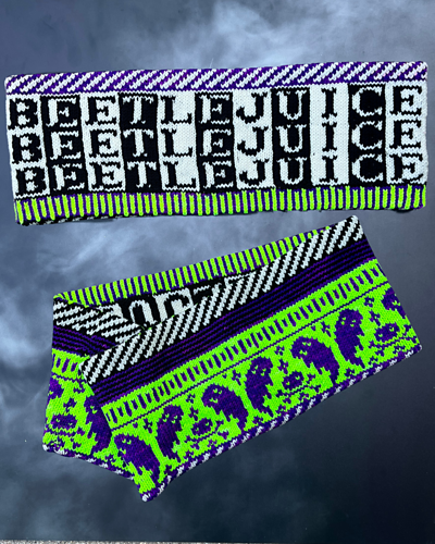 BeetleJuice Cowl by Ophelia Ravenwood (Digital Pattern)