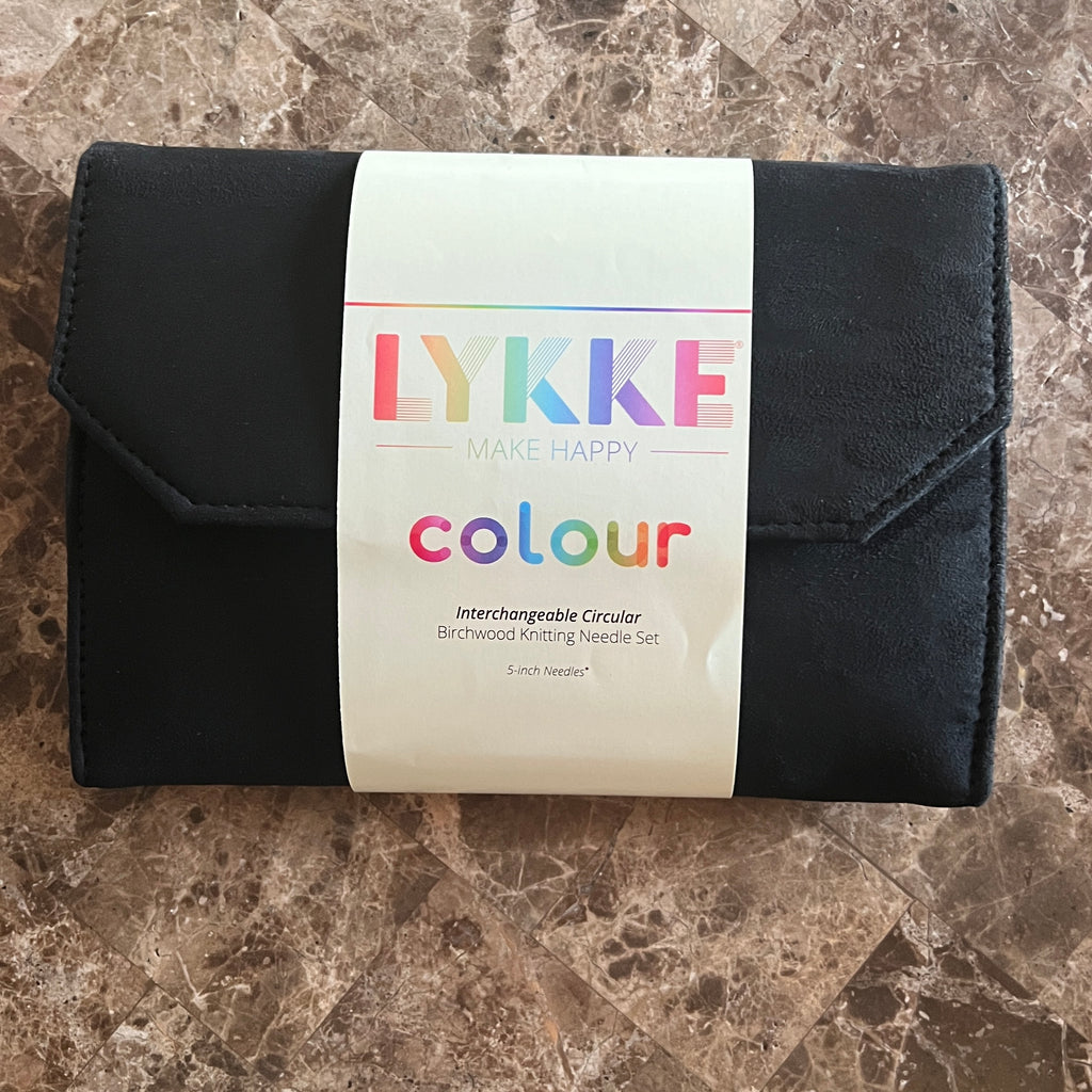 LYKKE Colour Interchangebale Needle Sets
