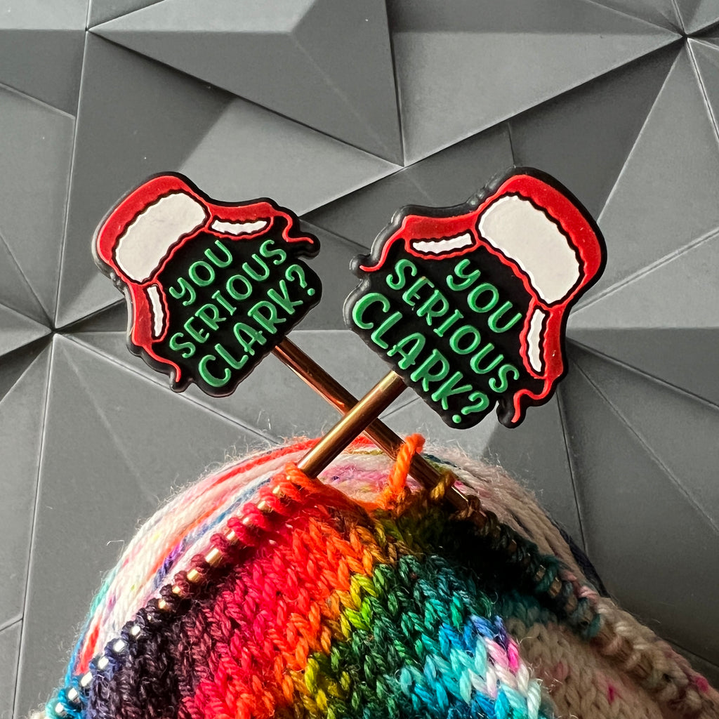 You Serious Clark? Stitch Stoppers