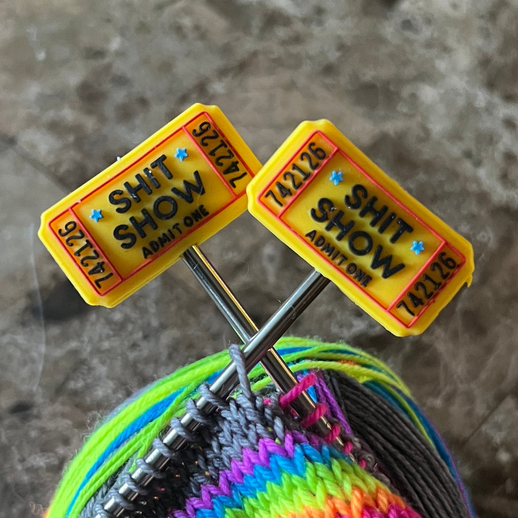 Shit Show Stitch Stoppers
