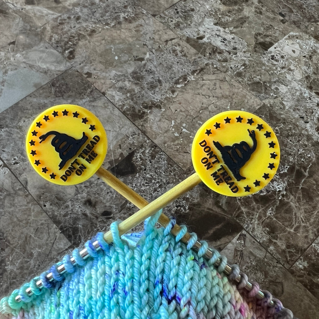Don’t Tread on Me Stitch Stoppers