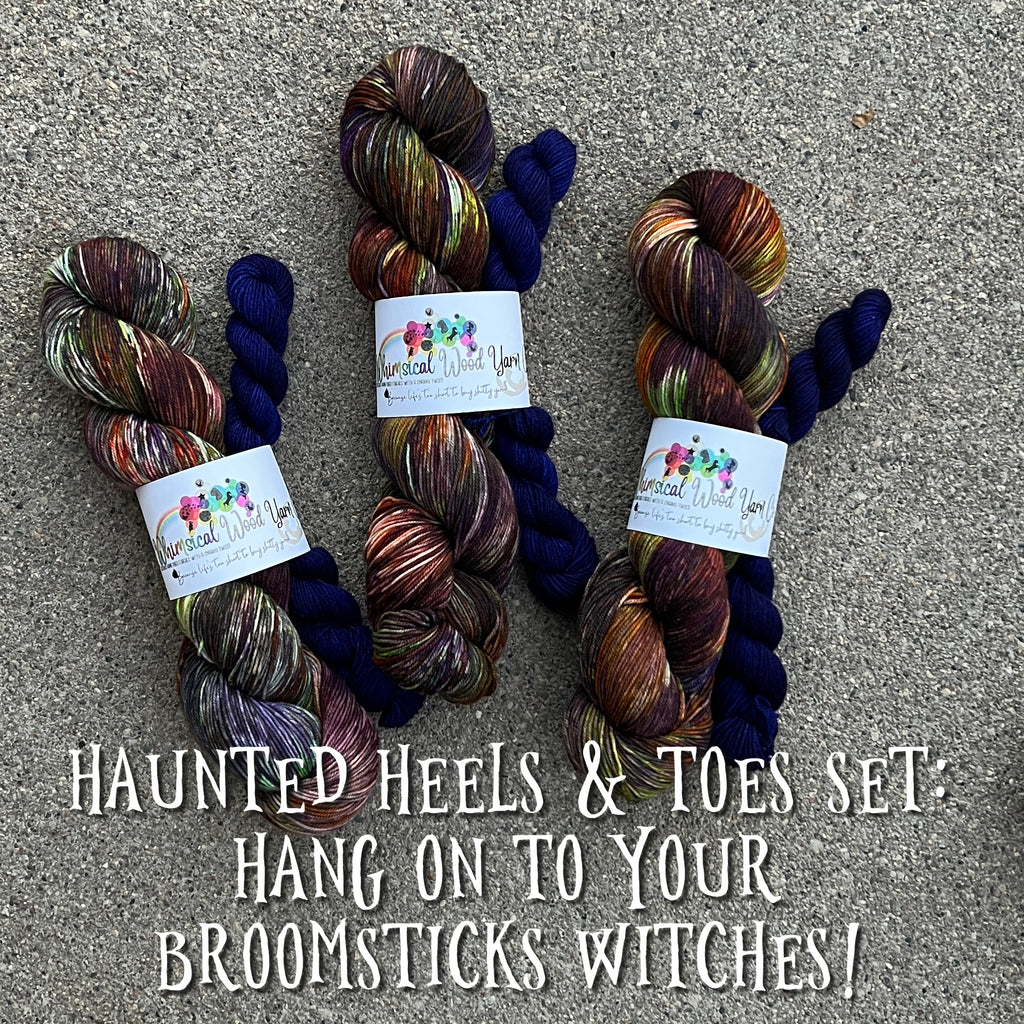 Haunted Heels & Toes: Hang on to your Broomsticks Witches!