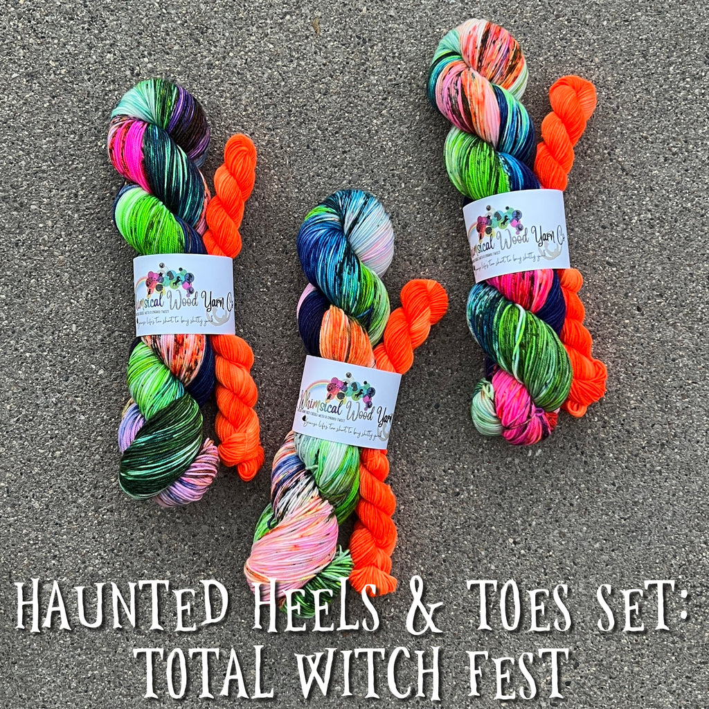 Haunted Heels & Toes: Total Witch Fest