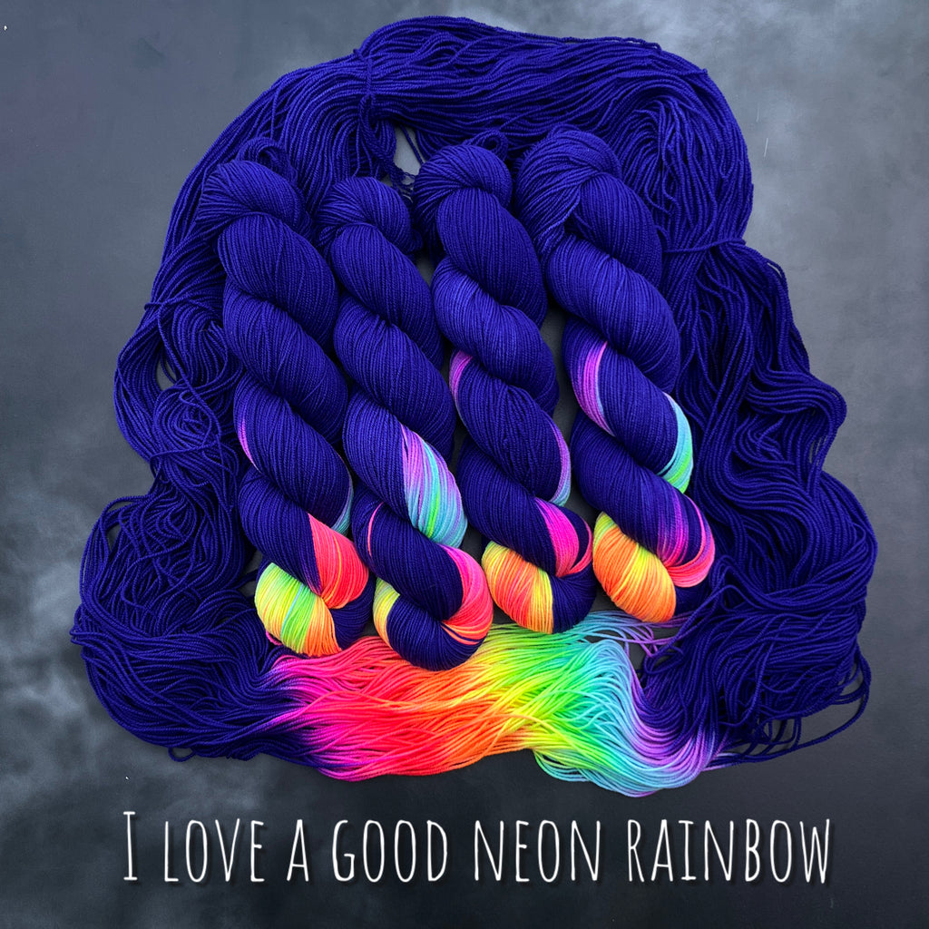 I love a good Neon Rainbow 🌈