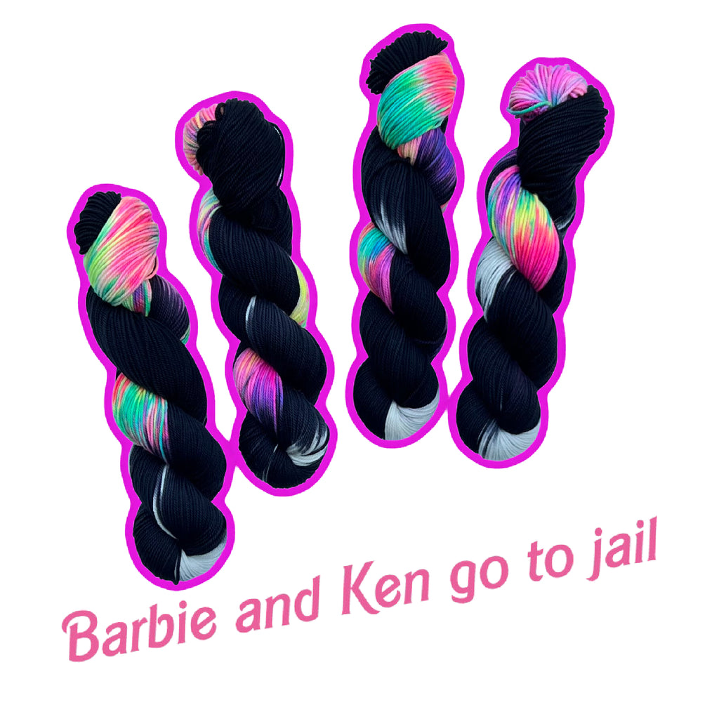 Barbie & Ken go to jail
