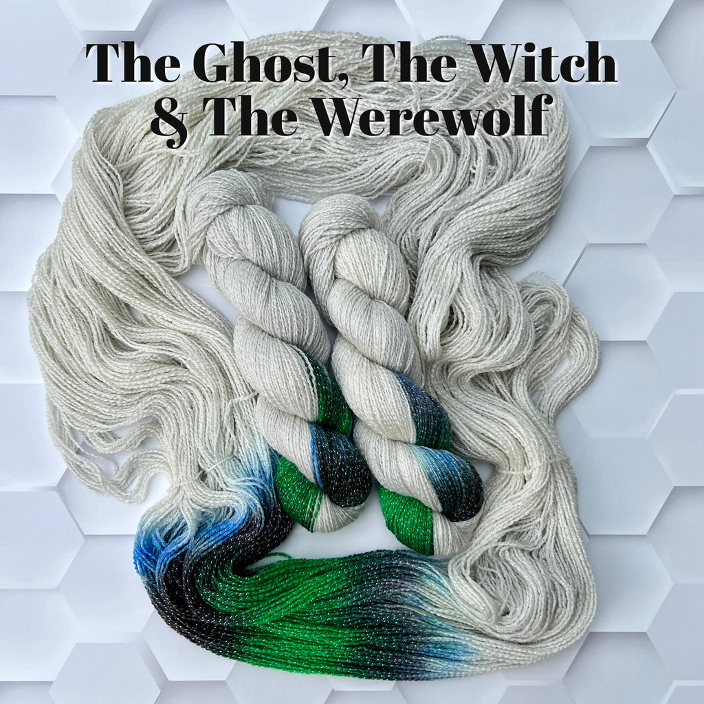 The Ghost, The Witch & The Werewolf