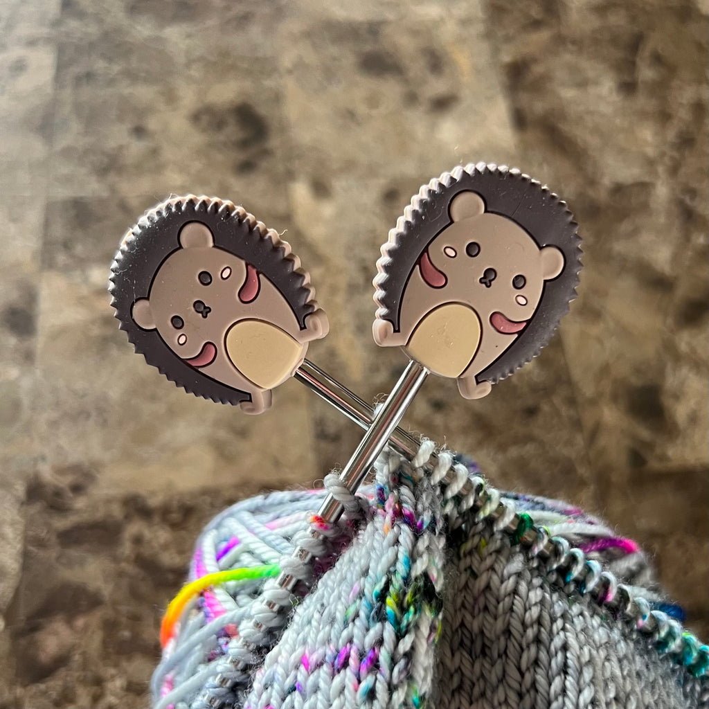 Hedgehog Stitch Stoppers