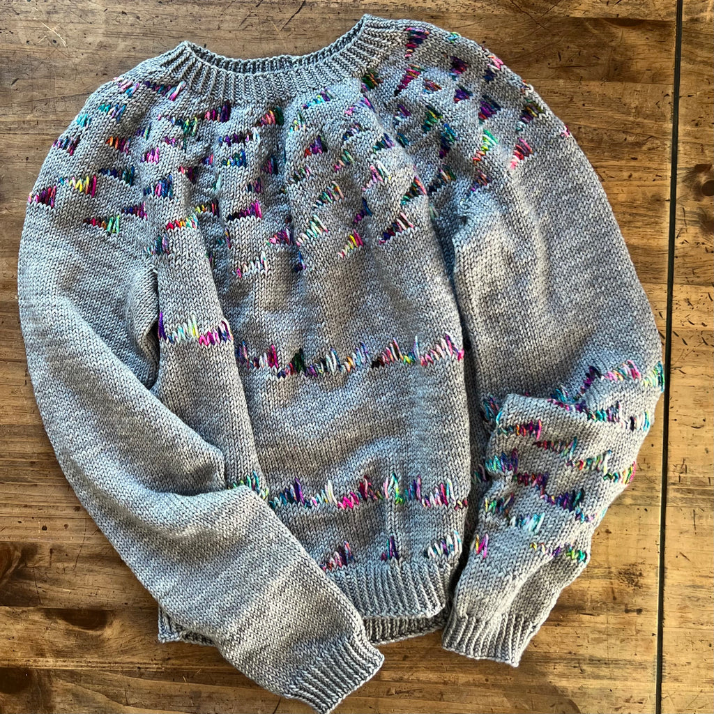 Scribbles Sweater Pattern
