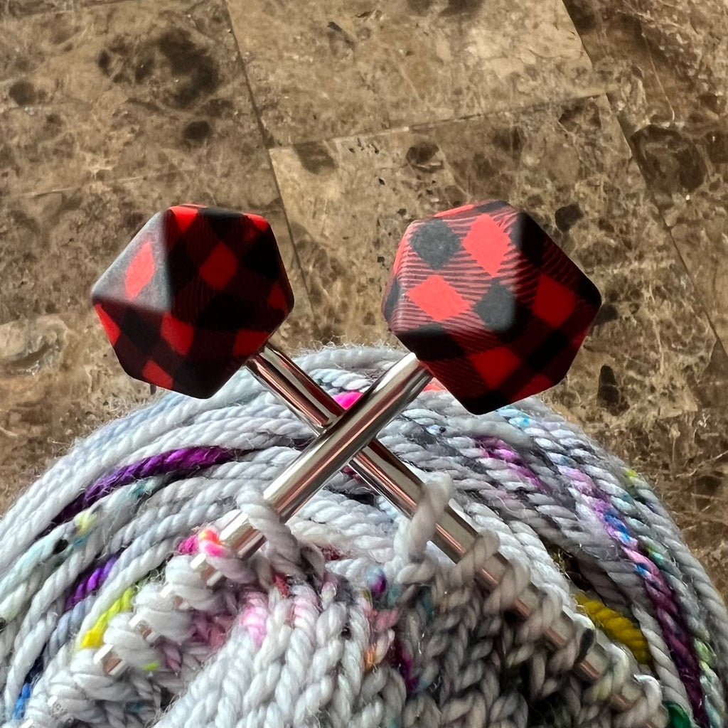 Plaid Stitch Stoppers
