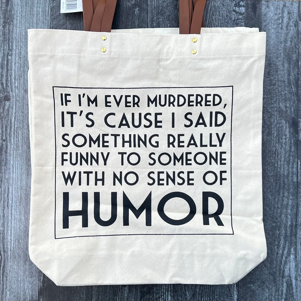 Snarky tote bags