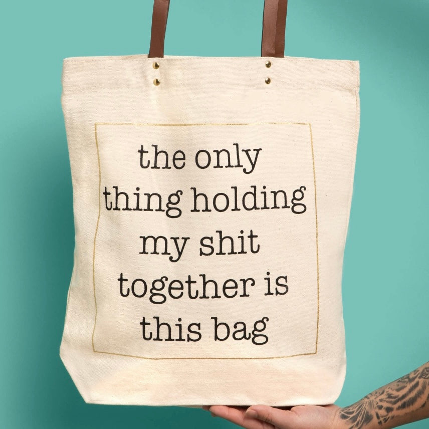 Snarky tote bags